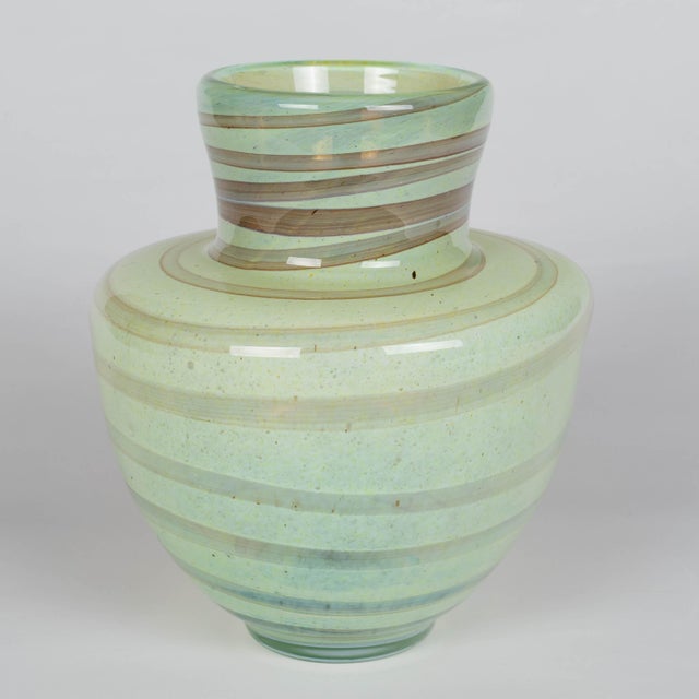 Mdina Art Glass Vase For Sale In Orlando - Image 6 of 15