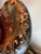 Black Exceptional 19th Century English Victorian Papier-Mâché Gothic Revival Black Lacquer Arm Chair For Sale - Image 8 of 17