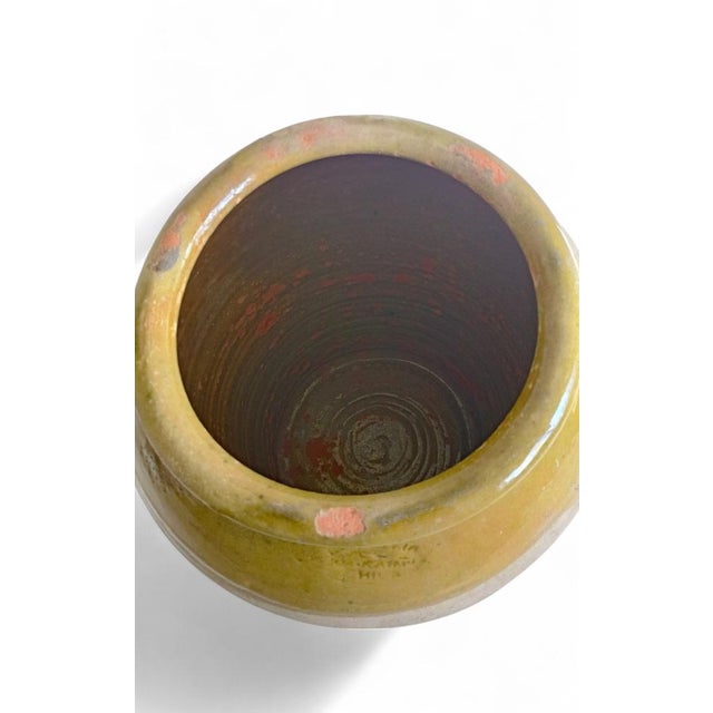 Antique Spanish Terracotta Olive Oil Jar with Patina, 1890s For Sale - Image 15 of 18