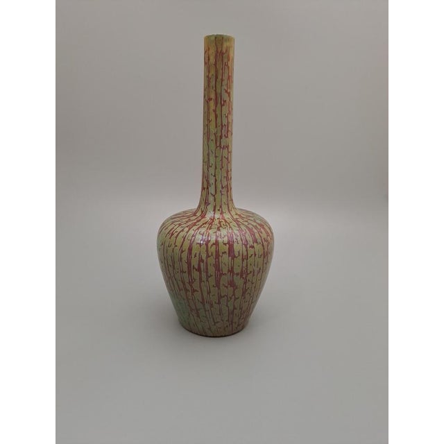 Art Nouveau Squash Vase by Clement Massier, 1889 For Sale - Image 4 of 12