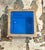 French Blue Opaline Antique Jardiniere For Sale In Miami - Image 6 of 10