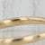 0.28ctw Diamond Cluster Ring 18k Yellow Gold Size 6.25 Engagement For Sale In Greensboro - Image 6 of 8