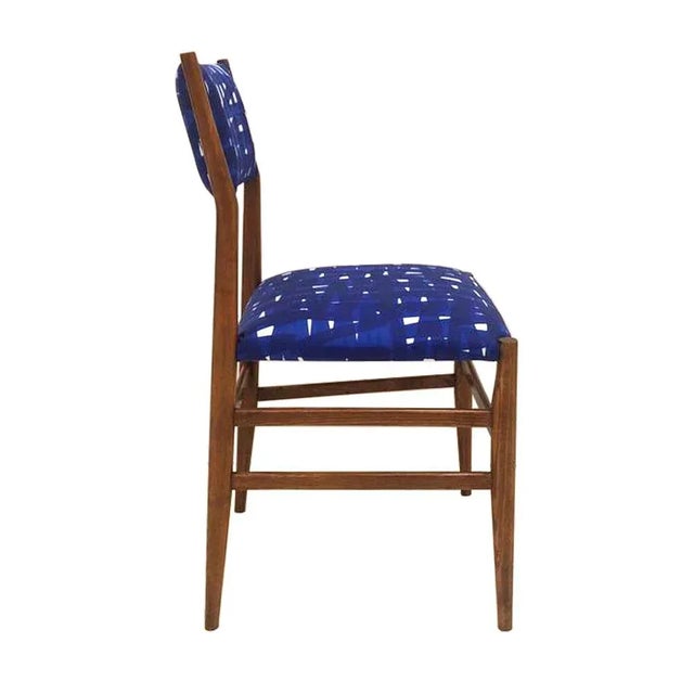 Mid-Century Leggera Italian Ash Wood Chairs by Gio Ponti for Cassina, 1951, Set of 4 For Sale - Image 9 of 16