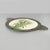 German Art Deco Tray in Ceramic and Metal with Flowers, 1930s For Sale - Image 3 of 16