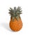 Italian Vintage Italian Glazed Ceramic Pineapple Candleholder For Sale - Image 3 of 6