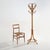 Floor Coat Stand in Rattan and Woven Wicker, 1960s. For Sale - Image 10 of 11