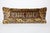 Late 20th Century Vintage Turkish Handknotted Rug Lumbar Pillow Cover -16'' X 40'' For Sale - Image 5 of 11