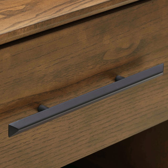 Emery Walnut Nightstand For Sale - Image 9 of 9