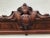 Historic Walnut Pediment For Sale - Image 10 of 18
