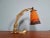 Art Deco Gilt Bronze and Marble Glass Desk Lamp from Muller Frères, 1920s For Sale - Image 14 of 18