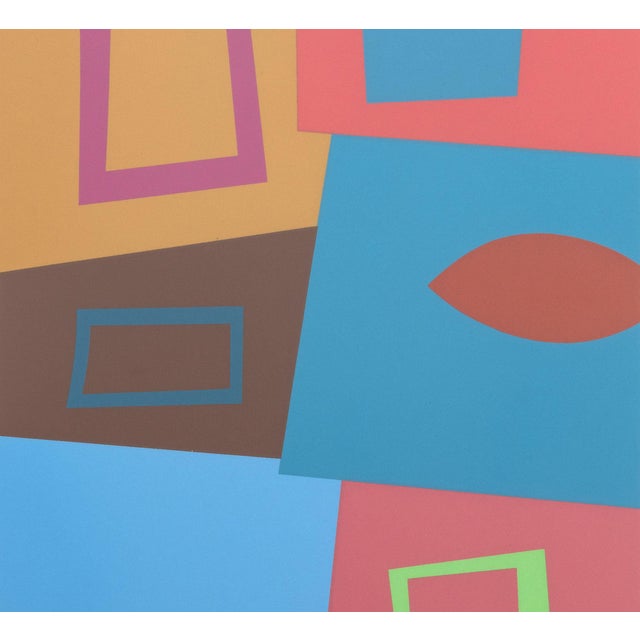 Josef Albers Josef Albers "The Interaction of Color Plate Xiii-3", 1973 For Sale - Image 4 of 6