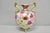 Antique Nippon Moriage Porcelain Twin Handle Ball Vase W/ Hand Painted Roses For Sale - Image 9 of 14