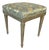 Louis XVI Style Carved Foot Stool For Sale