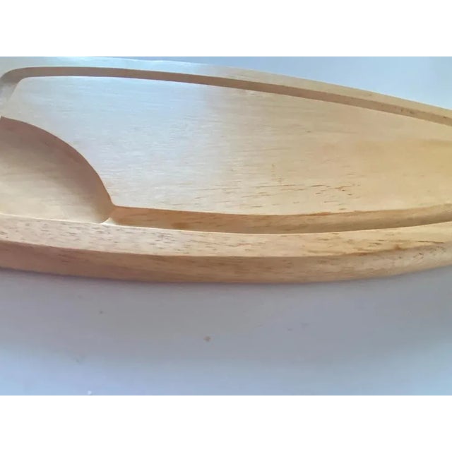 Wooden Cutting Board, France, 20th Century For Sale - Image 5 of 11
