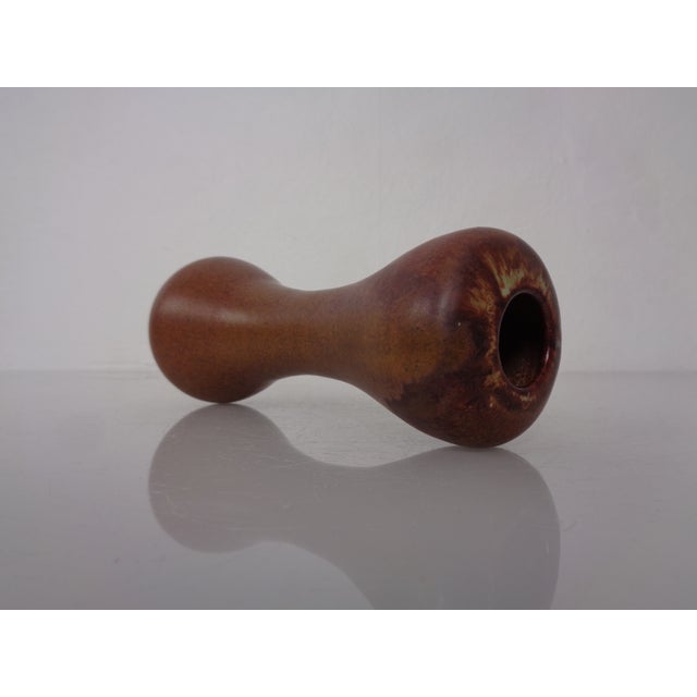 Studio Ceramic Vase by Gertrude Trude Bilstein, Germany, 1960s For Sale - Image 6 of 12