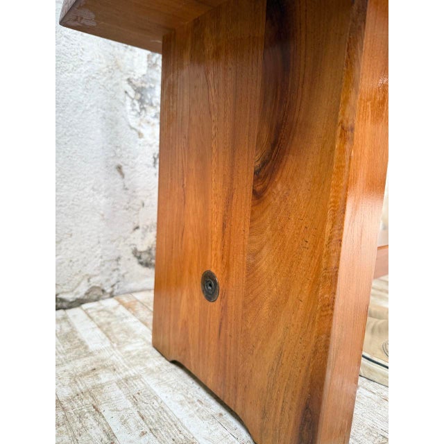 Chapo S14 Bench in Blond Elm from Pierre Chapo, 1960s For Sale - Image 15 of 18