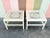 1960s Palm Beach Regency Ficks Reed Rattan Side Tables - A Pair For Sale In West Palm - Image 6 of 7
