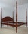 Age: C.2001 Details: Finish no.24 Model 162 High Arched Back Headboard Large Impressive Bed Federal Style Sheraton Style...