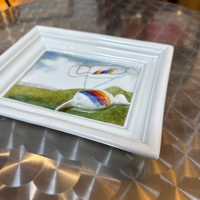 Circa 1985 Jindra Vikova "Thanksgiving Day" Porcelain Sculpture For Sale - Image 10 of 11