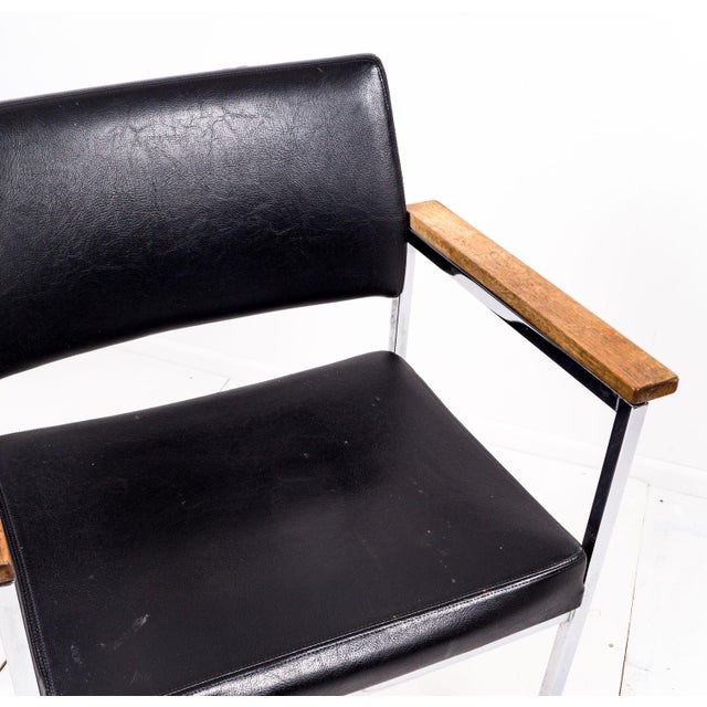 Bauhaus Armchair from Thonet, 1950s For Sale - Image 12 of 14