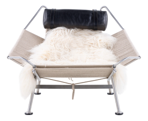 Flag Halyard Lounge Chair by Hans J. Wegner for PP Møbler, 1960s