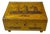 19th Century English Chinoiserie Regency Pinwork Work Box For Sale