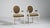 Wood Pair of Louis XVI Upholstered Armchairs, Neoclassical Style, France, 20th Century For Sale - Image 7 of 18