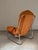 Halina Armchair in Orange Chrome from Hellerau For Sale - Image 4 of 11