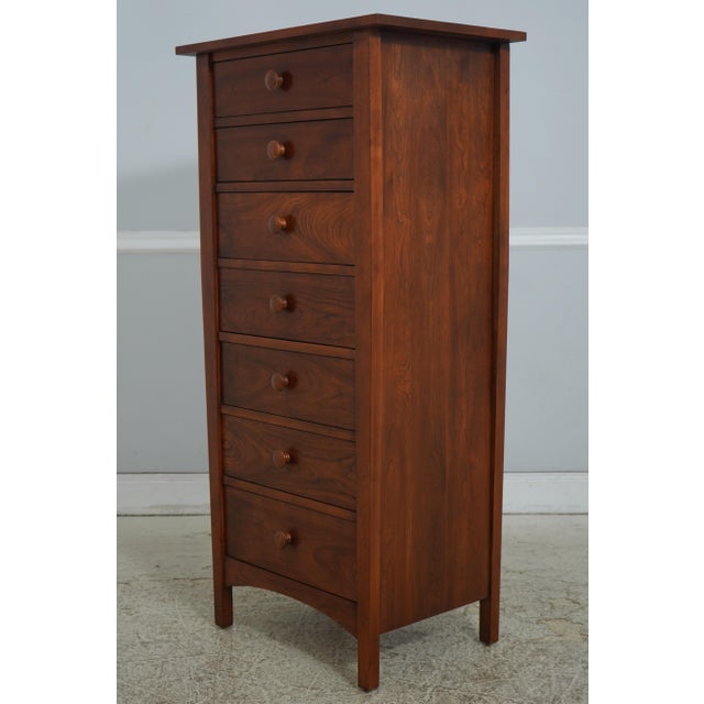 Age: c2002 Details: #11 Finish Arts & Crafts Style Dovetailed Drawer Construction High Quality Construction Offered @...