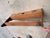 Late 20th Century Late 20th Century Cottagecore Wooden Wall Shelf With a Heart and Pegs For Sale - Image 5 of 5