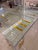 Interlude Home Acrylic Backgammon Table For Sale - Image 4 of 6