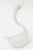 Vintage Murano Seguso Glass White Swan Sculpture, 1960's For Sale - Image 9 of 11