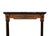 Stone Empire Revival Italian Console Table with Black Marble Top, 1950s For Sale - Image 7 of 14