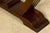 1930s French Art Deco Walnut Console Table For Sale - Image 11 of 18