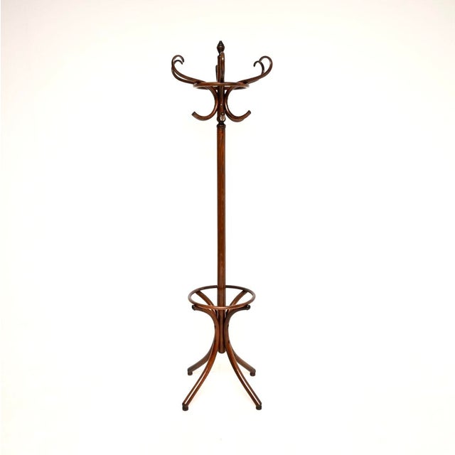 Antique Victorian Bentwood Hatstand, 1890 For Sale - Image 3 of 10
