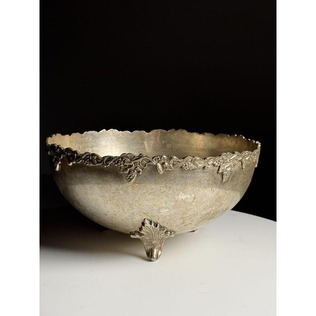 Vintage Champagne Wine Cooler Bowl For Sale - Image 13 of 16
