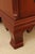 Wood Eldred Wheeler Country Chippendale Cherry Dresser Chest For Sale - Image 7 of 14
