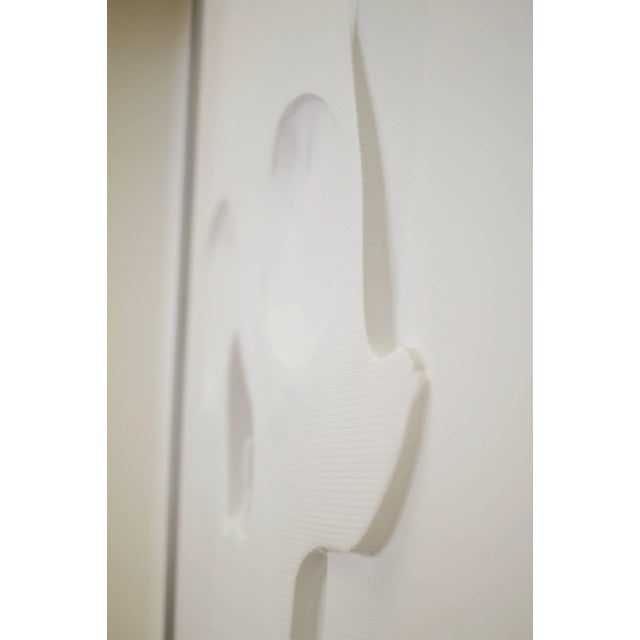 Modern 3d Skull Portrait "How They See Us" by Samuel Greg, 2018 For Sale - Image 3 of 11