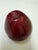 Stone Exquisite Handmade Vintage Solid Marble Red Delicious Apple Paper Weight With a Stem For Sale - Image 7 of 12
