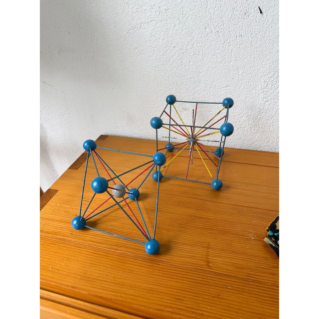 Vintage Molecular Models, 1960s, Set of 2 For Sale - Image 6 of 18