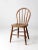 Brown Antique Spindle Back Chair For Sale - Image 8 of 10
