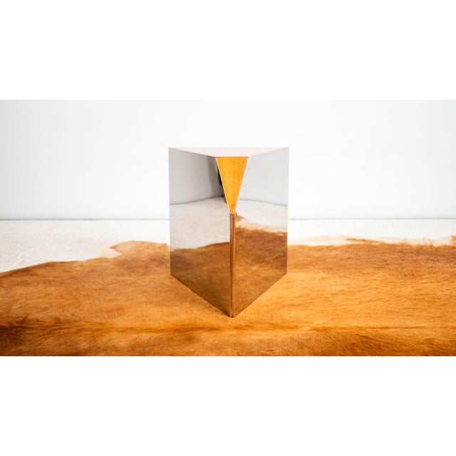 Ligne Roset Peninsula Side Table by Angie Anakis for Cinna/Ligne Roset, C. 2009 For Sale - Image 4 of 18