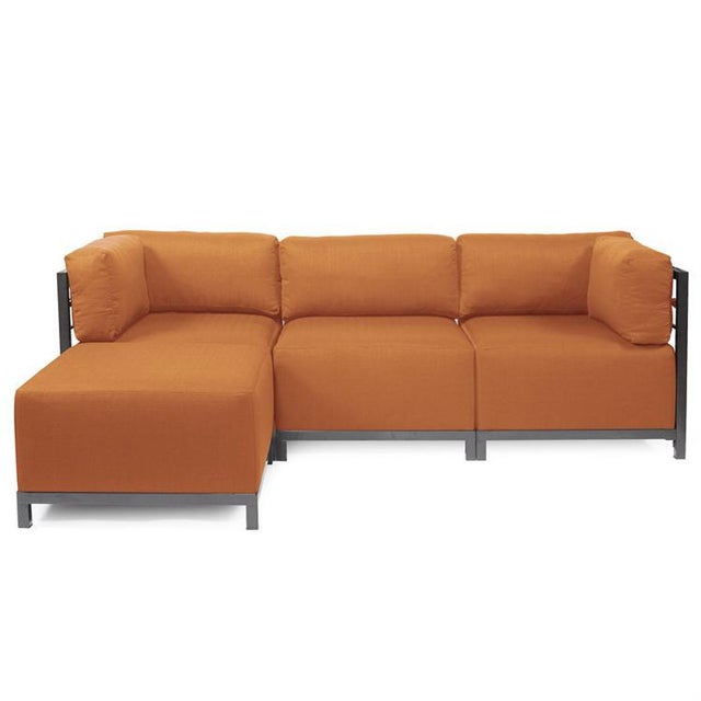 Urban Patio 4pc Sectional Sofa from Kenneth Ludwig Chicago | Chairish