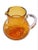 Amber Mid-Century Modern 1970s Amber Glass Hand Blown Pitcher For Sale - Image 8 of 8