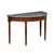 Brown Early 19th C. French Marble Top Demi-Lune For Sale - Image 8 of 12