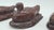 Carved Wooden Containers Shaped Like Birds, 1960s, Set of 3 For Sale - Image 12 of 13