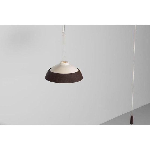 Model 2129 Ceiling Lamp attributed to Gino Sarfatti for Arteluce, Italy, 1969 For Sale - Image 18 of 18