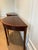 Hepplewhite Early 20th Century Demi-Lune Mahogany Tables - a Pair For Sale - Image 3 of 8