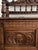 Late 19th Century Late 19th Century French Carved Oak Storage Bench / Coffre De Mariage For Sale - Image 5 of 9