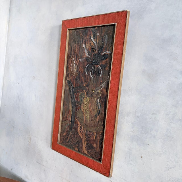 C. Bradshaw, Still Life Composition, 1966, Oil Painting, Framed For Sale - Image 4 of 12